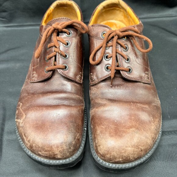 Vintage BIRKENSTOCK Men’s Derby Style Oxford Lace Up Shoe Size 12 main image 7